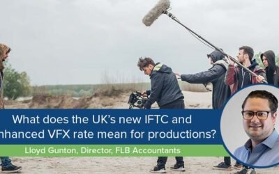 Unlocking the benefits of film tax credits for UK productions